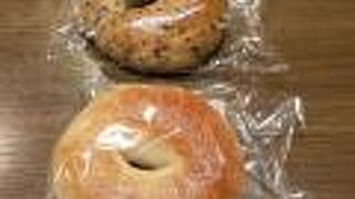 ベーグルを購入しました。