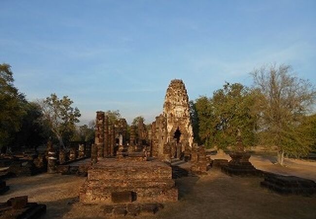 スコータイの重要寺院