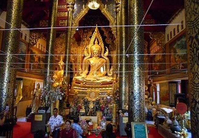 タイで一番美しい仏像