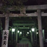 千住本氷川神社