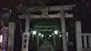 千住本氷川神社