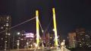 隅田川にかかる橋の一つ