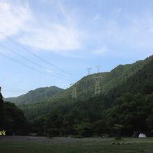 野球場が２面位取れそうな広さ