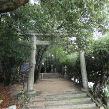 佐紀神社鳥居
