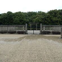 佐紀楯列古墳群の神功皇后陵