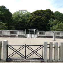 佐紀楯列古墳群の成務天皇陵