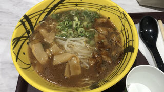 徳島ラーメンを食べました