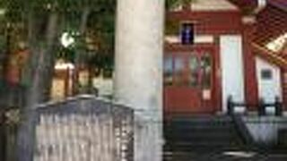 神田明神の境内