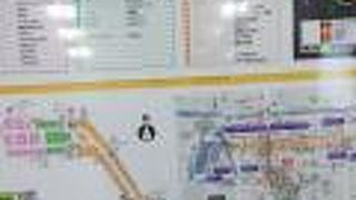 なんばの地下街です