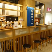 イートインは開放的で安心