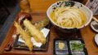 天ぷらがサックサクで美味しい！