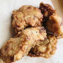 まぐろの天ぷらは絶品です