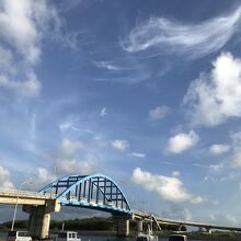 青いサザンゲート