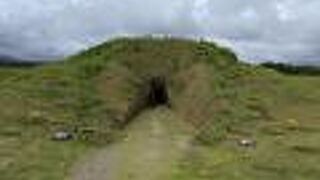 大型の古墳です