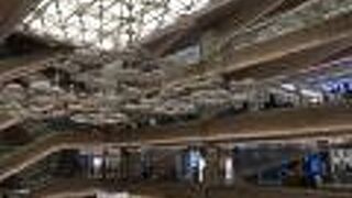 高級ショップが多い