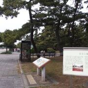 古くから親しまれる大きな公園