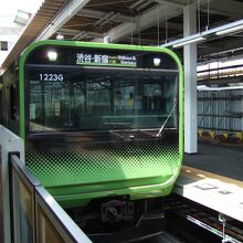 品川駅にもホームドアができていました