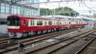 トイレ付きの新車がいました