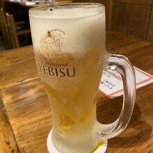 生ビール