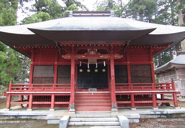 徳川家康公の分霊を祀る社