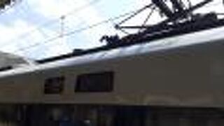 ４連休初日の列車なのになぜか６両での運転でした