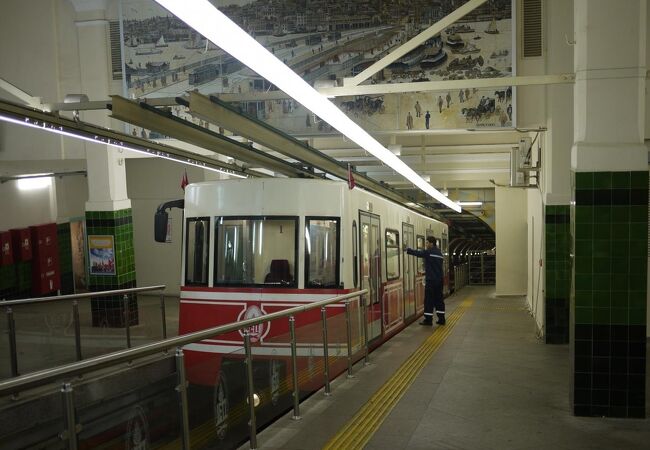 世界最短の地下鉄