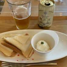 きのこサンドウィッチ