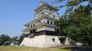 天守閣風展望台