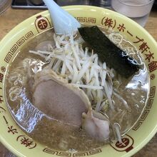 懐かしい感じがする昭和のラーメン