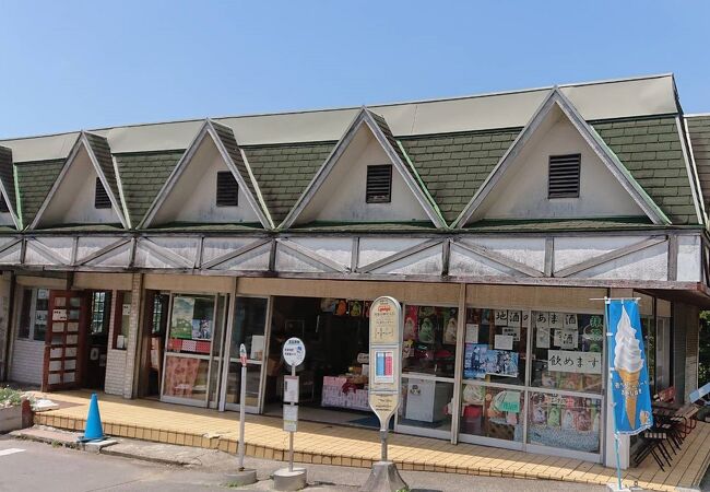 平野を見下ろすのに大変眺めの良いお店