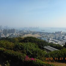 見晴らし台からの景色