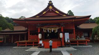 浅間神社の総本宮