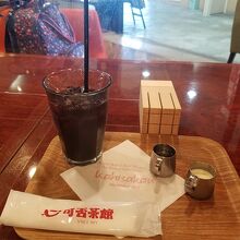 カフェ可否茶館 ウィングベイ小樽店