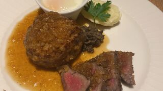 格之進 ハンバーグ&バル♪