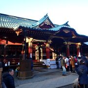 東京十社の１つ　根津神社