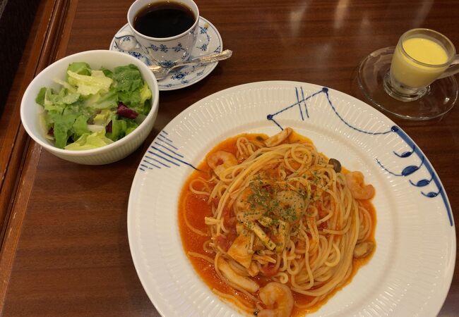 透き通った味のコーヒー