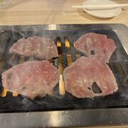 リーズナブルな焼肉店