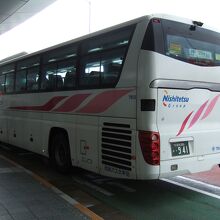 福岡空港を経由する西鉄高速バス