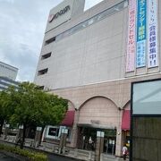 松江駅前の便利な場所