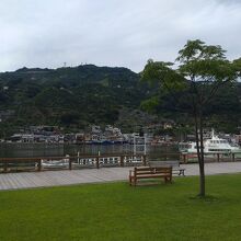 道の駅からの眺め