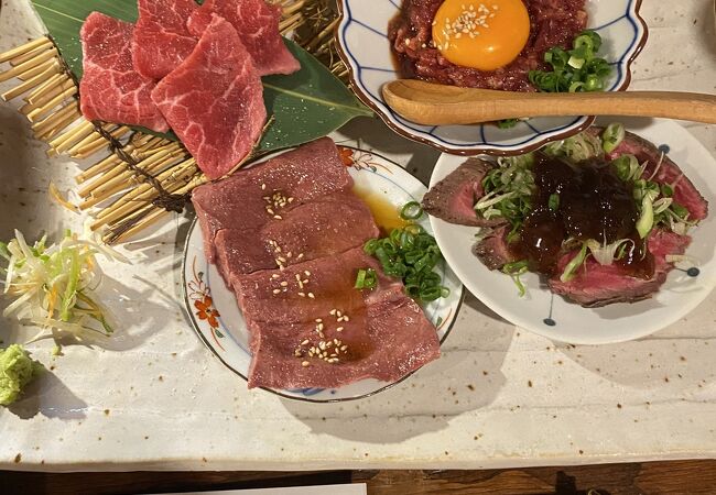 生肉専門店 焼肉 金次郎