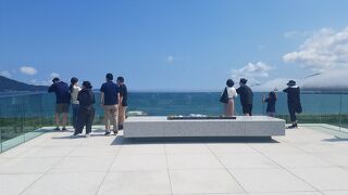 震災から11年ぶりの海開き