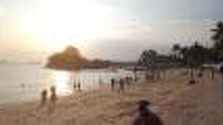 パラワンとは別のビーチ