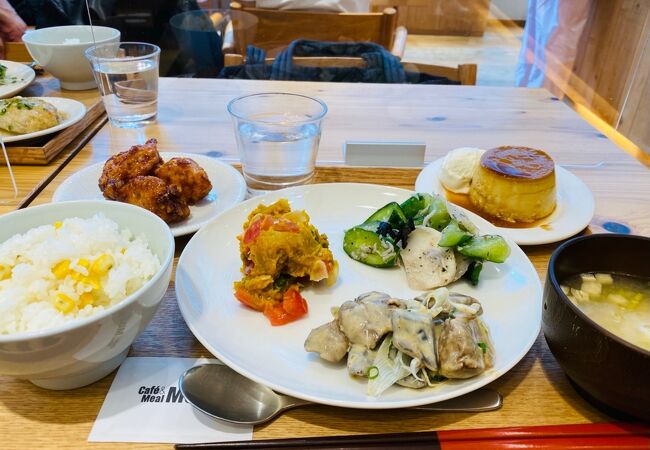 私史上最強プリン「Cafe & Meal MUJI 日比谷」