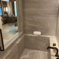 洗い場付きの広いお風呂