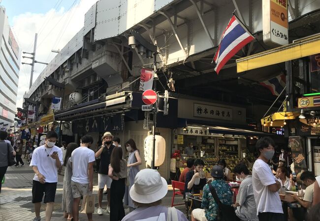 アメ横ガード下飲食街 クチコミ アクセス 営業時間 上野 御徒町 フォートラベル
