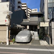 町家を生かしたお店