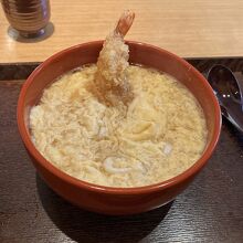 天とじ饂飩