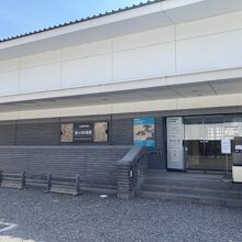 穴場の収蔵館