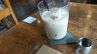 朝食まであるお店です